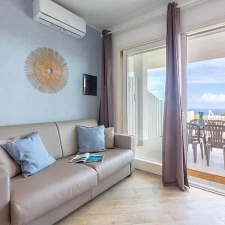 بيت للعطل Sea View Isola Rossa Tinnari