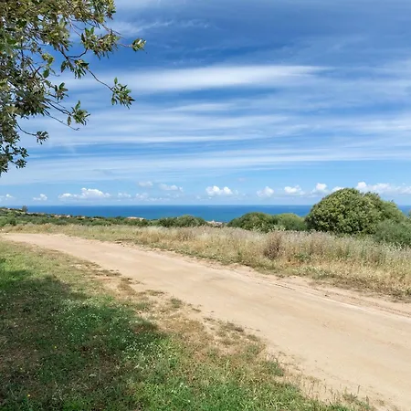 بيت للعطل Sea View Isola Rossa Tinnari